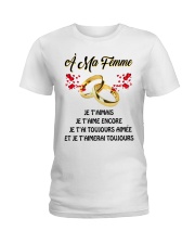 A Ma Femme Ladies T-Shirt tile