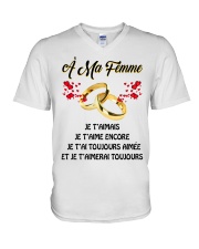 A Ma Femme V-Neck T-Shirt tile