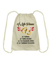 A Ma Femme Drawstring Bag tile