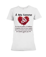 A Ma Femme Premium Fit Ladies Tee tile