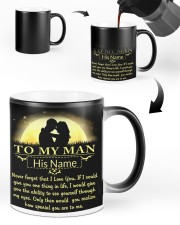 To My Man Color Changing Mug ceramic-color-changing-mug-lifestyle-48