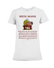 Mein Mann Premium Fit Ladies Tee tile