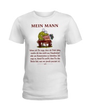 Mein Mann Ladies T-Shirt tile