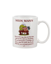 Mein Mann Mug tile