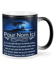 Mon Amour Color Changing Mug front