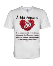 A Ma Femme V-Neck T-Shirt tile
