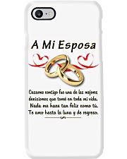 A Mi Esposa Phone Case tile