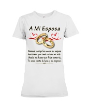 A Mi Esposa Premium Fit Ladies Tee tile