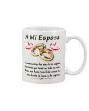 A Mi Esposa Mug tile