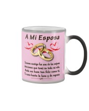 A Mi Esposa Color Changing Mug color-changing-right
