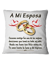A Mi Esposa Square Pillowcase tile