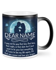 Your Last Everything Color Changing Mug front