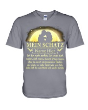 Mein Schatz V-Neck T-Shirt tile