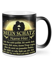 Mein Schatz Color Changing Mug front
