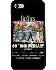 the beatles 60TH ANNIVERSAR Phone Case thumbnail