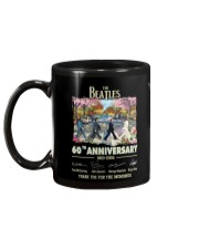 the beatles 60TH ANNIVERSAR Mug back
