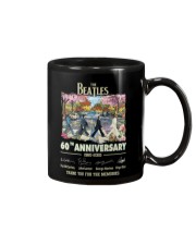 the beatles 60TH ANNIVERSAR Mug front