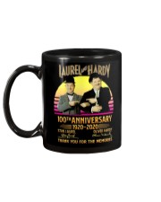 LAUREL AND HARDY TSHIRT Mug back