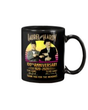 LAUREL AND HARDY TSHIRT Mug front
