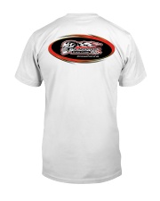 Slinger Built Race Cars Classic T-Shirt back
