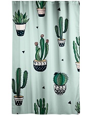 Cactus Window Curtain - Sheer front