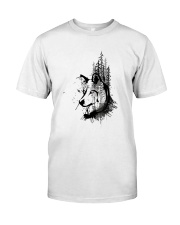 VonBrandt Moonbound Wolves Classic T-Shirt thumbnail