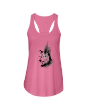 VonBrandt Moonbound Wolves Ladies Flowy Tank front