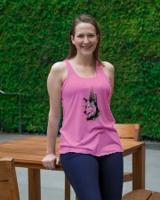 VonBrandt Moonbound Wolves Ladies Flowy Tank lifestyle-bellaflowy-tank-front-1