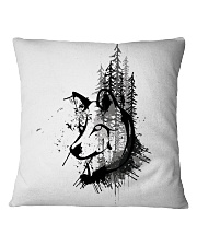 VonBrandt Moonbound Wolves Square Pillowcase thumbnail