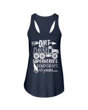 Boy Mama Ladies Flowy Tank thumbnail