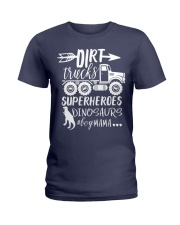Boy Mama Ladies T-Shirt front