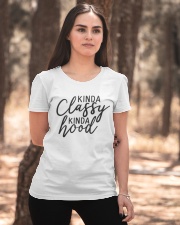 Kinda Classy Kinda Hood Ladies T-Shirt apparel-ladies-t-shirt-lifestyle-05