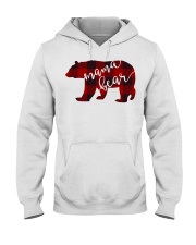 Mama Bear Hooded Sweatshirt front