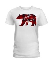 Mama Bear Ladies T-Shirt thumbnail