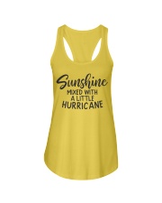 Sunshine Mixed With Hurricane Ladies Flowy Tank thumbnail