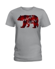 Mama Bear Ladies T-Shirt front
