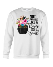 Fragile Like A Bomb Crewneck Sweatshirt thumbnail