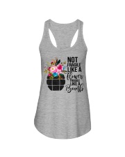 Fragile Like A Bomb Ladies Flowy Tank front