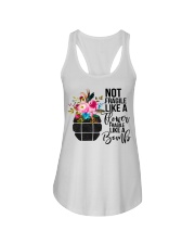 Fragile Like A Bomb Ladies Flowy Tank tile