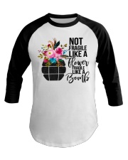 Fragile Like A Bomb Baseball Tee thumbnail