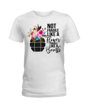 Fragile Like A Bomb Ladies T-Shirt thumbnail
