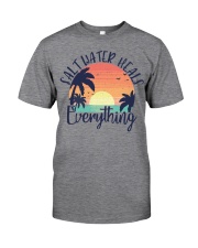 Salt Water Heals Everything Classic T-Shirt thumbnail