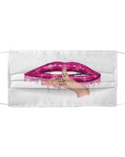 Breast Cancer 19 Cloth face mask front