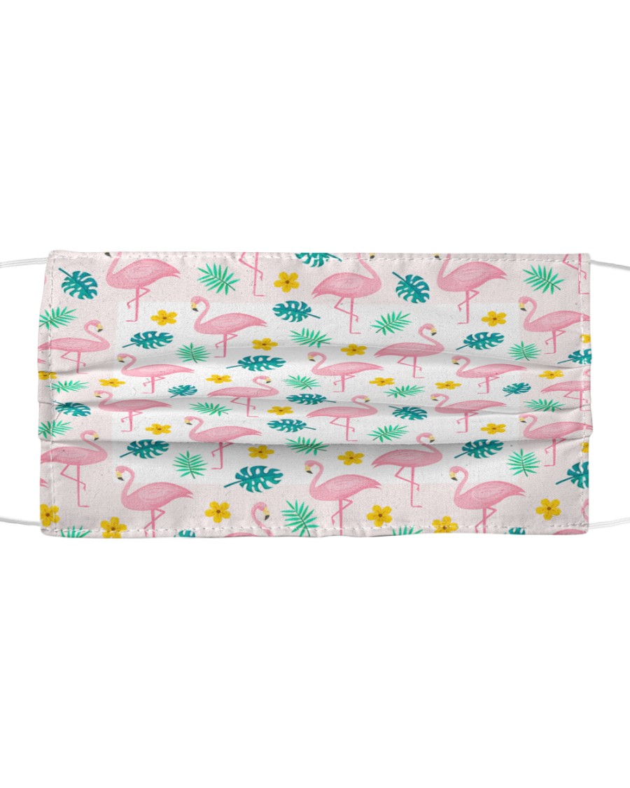 Flamingo 24 Cloth face mask