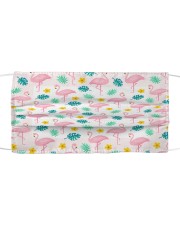Flamingo 24 Cloth face mask front