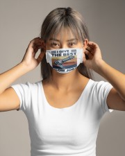 Hairdresser I Give The Best Blow Jobs Cloth face mask aos-face-mask-lifestyle-16