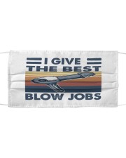 Hairdresser I Give The Best Blow Jobs Cloth face mask front