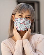 Flamingo 9 Cloth face mask aos-face-mask-lifestyle-17