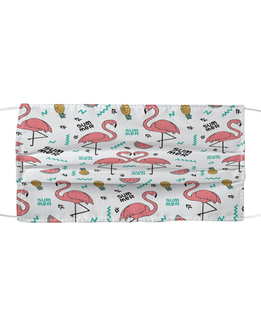 Flamingo 9 Cloth face mask