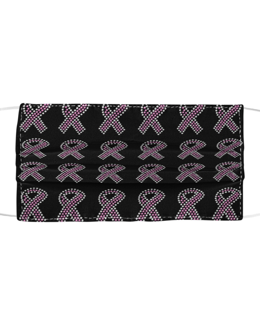 Breast Cancer 03 Cloth face mask